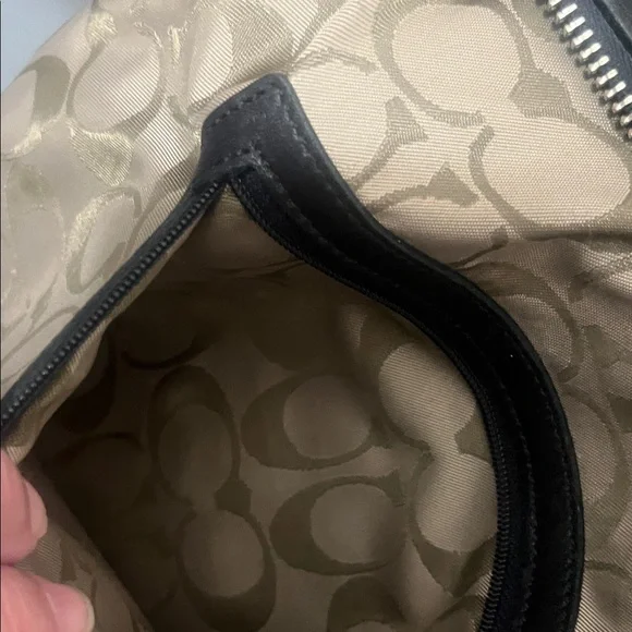Vintage Coach Legacy crossbody - Picture 12 of 15